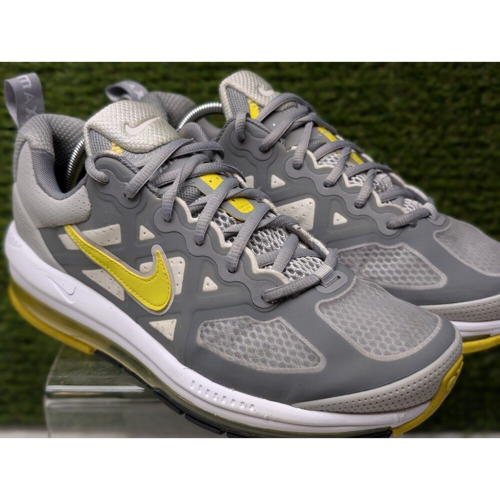 Nike Air Max Genome Shoes Mens Size 9.5 Gray Running  Sneakers CW1648-005